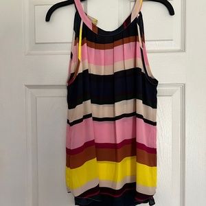 Violet + Claire tank top, halter style, size L